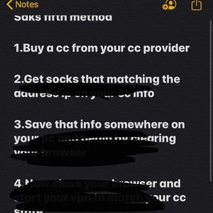 I’m selling methods to help people